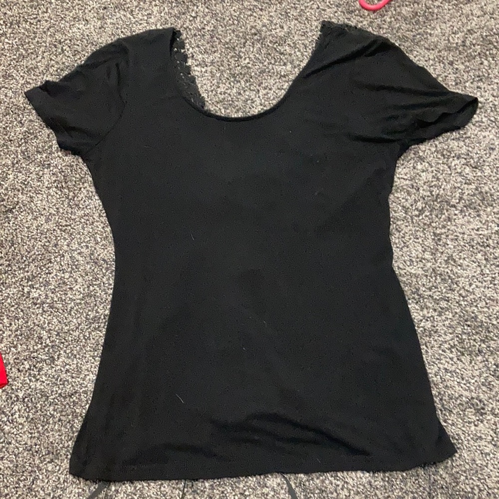 Black top